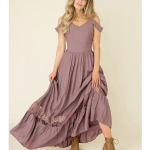 Joyfolie coral dress in orchid - size xxl